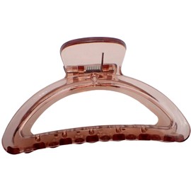 Topkids Accessories Open Hair Claw Clips for Women and Girls, Hair Accessories for Women, Large Hair clips, Hair Styling Tools, Hair Clips Women, Large Claw clips (Arch Copper)