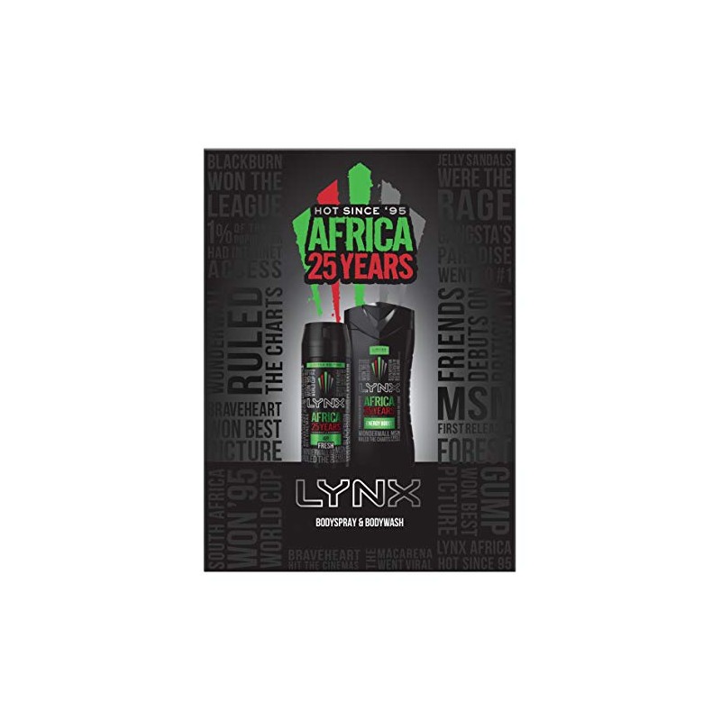 Lynx Africa Duo Giftset
