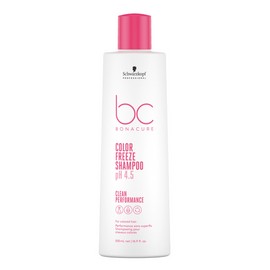 Schwarzkopf Professional BC Clean Performance Color Freeze Shampoo 500ml