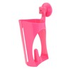 Gaona GA-PF027 Pink Paper Towel Holder for Kitchen Paper Suction