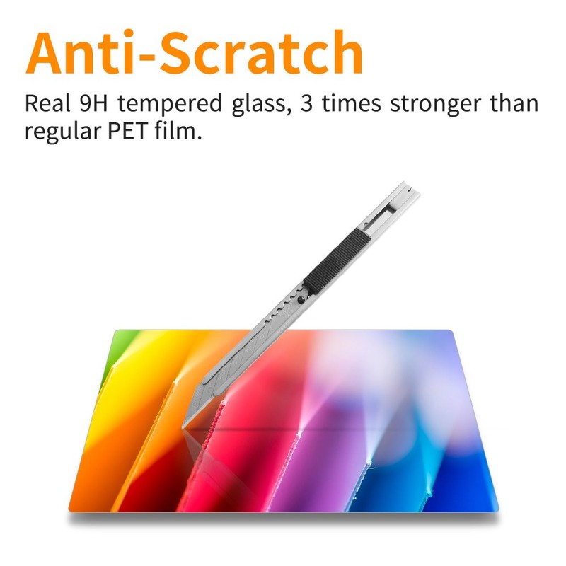 ORMY D780 Ultra Thin High Definition 9H Hardness Camera Screen