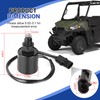 2411634 Rear Differential Actuator Lock Solenoid Compatible with Polaris Ranger
