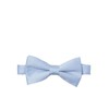 JACK & JONES Men's Jacsolid Bowtie Noos Bow Tie, Chambray Blue