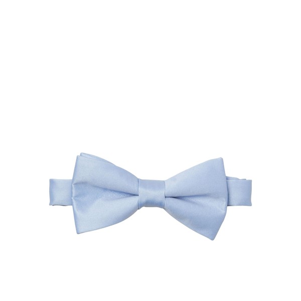 JACK & JONES Men's Jacsolid Bowtie Noos Bow Tie, Chambray