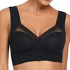 WOWENY Seamless Bras for Women Sleep Leisure Sports Yoga Bra