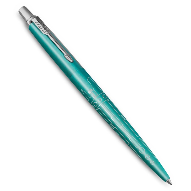 Parker Parker Ballpen Jotter Turquoise CT Special Edition Medium Point