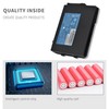 for Zebra Scanner Battery TC77 BT-000318, for Zebra TC77 TC70