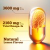 Vitamatic Triple Strength Omega 3 Fish Oil 3600mg Per Serving,