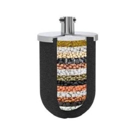 Innovative Technology 15 Stage Filtration Shower Head Filter with Extra Replacement Filter