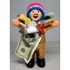 【EKEKO Ekeko Figurine 7.5 inches GOLD】 L Size Currently offering