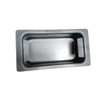 Galvanised Steel Ashtray 30cm x 16cm Ashtray