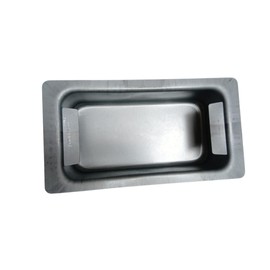 Galvanised Steel Ashtray 30cm x 16cm Ashtray