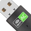 USB WiFi Adapter 650M Drive Free 2.4G 5G Dual Frequency