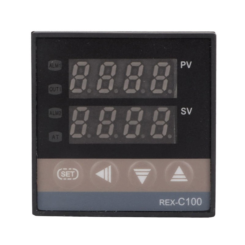 Fafeicy REX-C100 Digital LED PID Temperature Controller Thermostat Kit AC