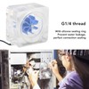 PC Water Flow Meter Indicator G1/4 Thread 3 Way Acrylic