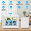 Urageuxy Indoor Outdoor Thermometer Wireless Weather Station with Temperature and