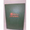 Unbranded Pop Up Merry Christmas Poinsetta Greeting Card #78