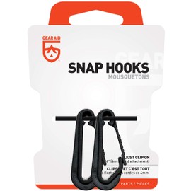GEAR AID Snap Hooks, Set of 2