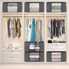 Fab totes Fab totes 6 Pack Clothes Storage, Foldable Thick