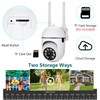 TooToo 1080P WiFi IP Camera Wireless CCTV HD PTZ Smart