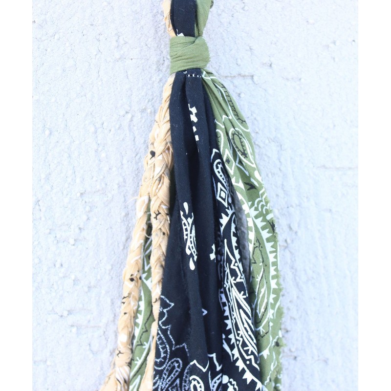 Rundies Paisley Mix Keyring (2 colors)