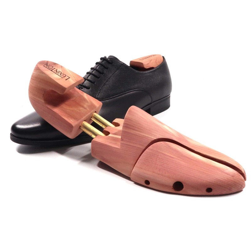 Luxinton Cedar Shoe Tree Boot Keeper for Men Luka 2-pack