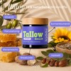 roots NATURALS Tallow Beef Tallow, Honey Balm, Foot Cream