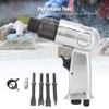 Air Air Shovel, Pneumatic Air Chisel with 4Pcs Chisel and