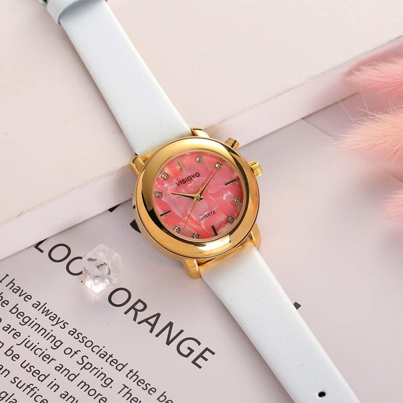 VISIONU English Talking Watch with Alarm Function for Ladies, Talking