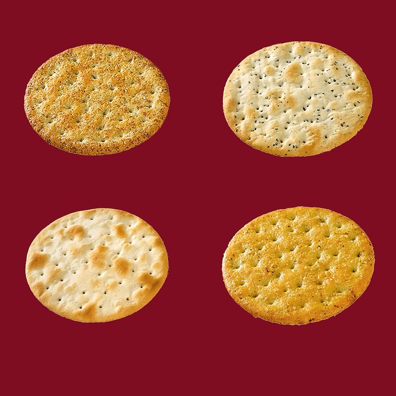 Nbisco Entertainment Crackers Variety Pack, 40 Ounce Box, Vegetable, Wheat,