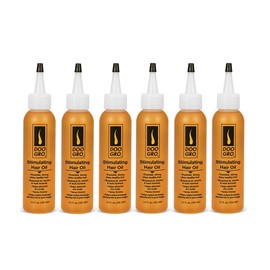 Doo Gro Stimulating Growth Oil, 4.5 fl oz (Pack of 6) - Moisturizes dry scalp, Lightweight, non-greasy formula for daily use