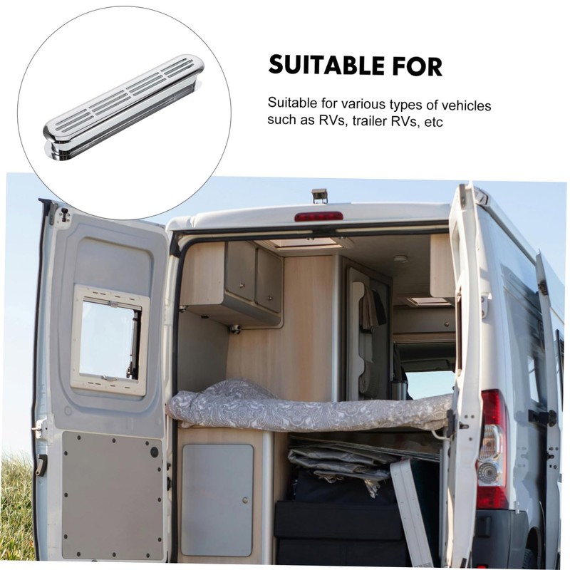 ABOOFAN Abs Vent Grille for Rv Bathroom and Kitchen High