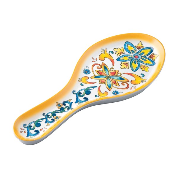 UPware Chianti Melamine Spoon Rest, Cooking Spoon Holder for Stove