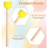 40 PCS Sponge Paint Brushes, Round Foam Art Sponges Brush