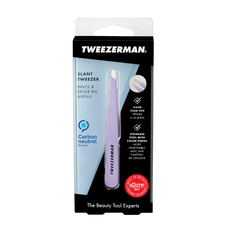 Tweezerman Exclusive Lavender Slant Tweezer