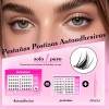 Wosheer Pestanas Sin Pegamento Diy Pestanas 10-16mm (mien)