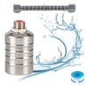 Water Float Valve, Portable 304 Stainless Steel Fully Automatic Water