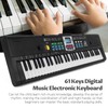61 Keys Digital Music Electronic Keyboard Kids Multifunctional Electric Piano