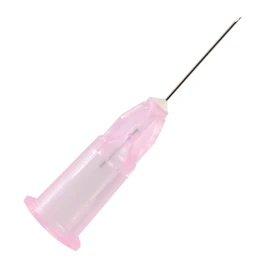 Biotekne 23684 Sclerotherapy Needle Filler 32G 0.23 x 12 mm, Meso-relle Hypoderma for Single Use, Sharp, Pack of 100, Pink