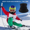 SKHAOVS 3 Pack Winter Kids Neck Warmer, Kids Neck Scarves