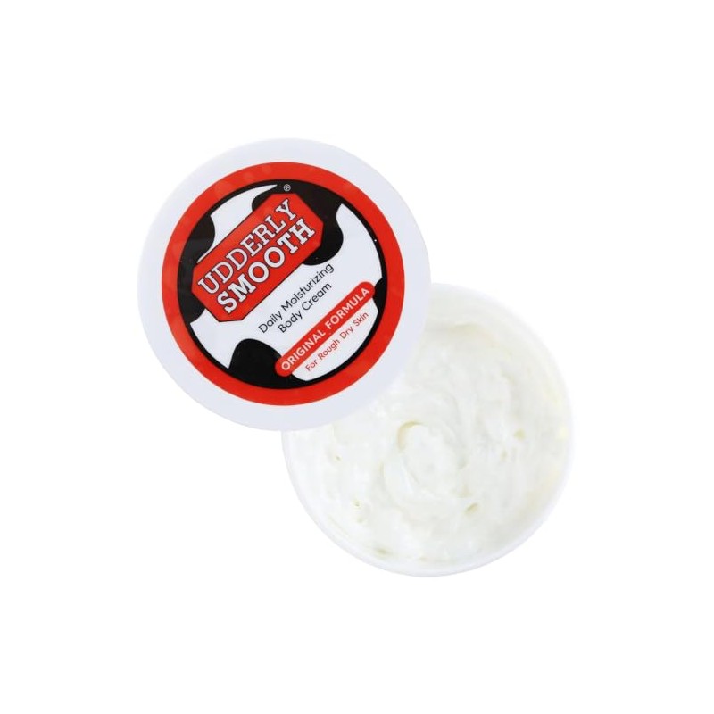 Udderly Smooth Body Cream Skin Moisturizer, 12 oz, 2 Pack