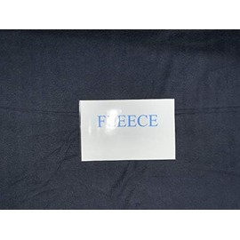 60” Wide 100% Polyester Anti-Pill Navy Fleece
