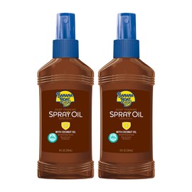 Banana Boat Banana Boat Deep Tanning Oil Spray SPF 4, 8 oz (2 pack)