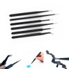 Changyeah 6 PCS Precision Tweezers Set, ESD Tweezers Set, Anti-Static