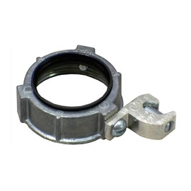 Sigma Engineered Solutions Sigma Electric ProConnex 43386 Rigid Insulated Metallic Grounding Bushing with Lay-in Lug 2-Inch, 1-Pack