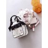 Snidel Home SHGG256086 Women's PNK Free Size Canvas Travel Pouch