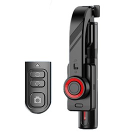 Snblzhef New Gimbal Stabilizer Foldable Wireless Tripod Bluetooth Shutter Selfie Stick Monopod for iOS Android