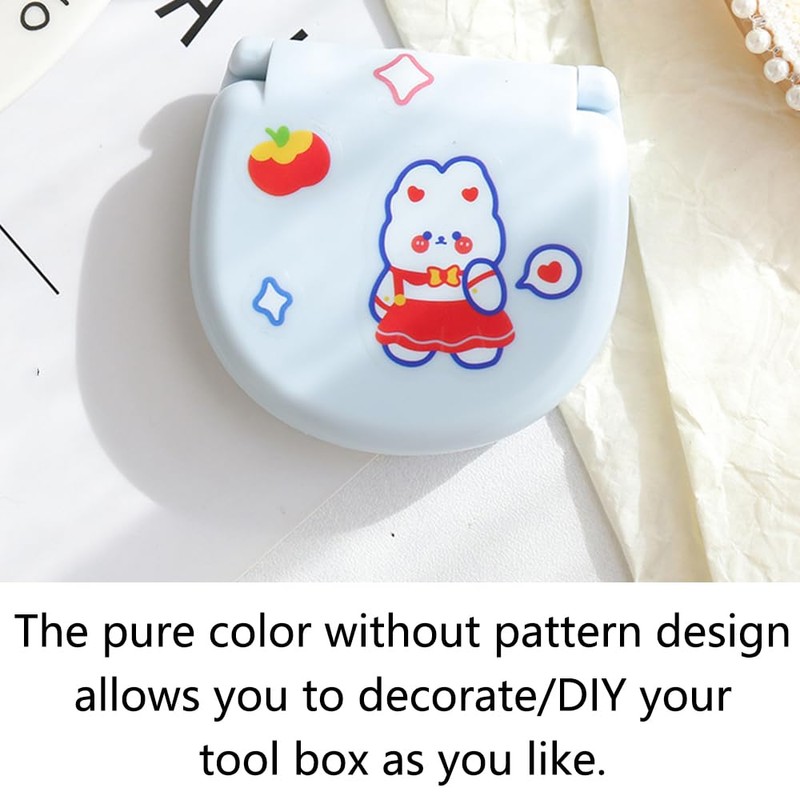 2 Portable Sewing Boxes, DIY Sewing Accessories, Mini Travel Sewing