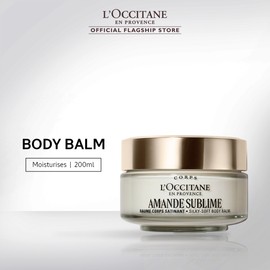 L'Occitane Almond Silky Soft Body Balm 200ml