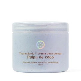 OLÉ Coconut Pulp Treatment | Tratamiento Pulpa De Coco for Stronger | Thicker